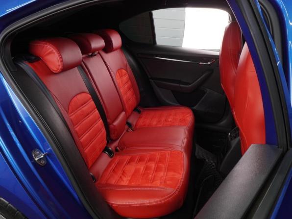 Skoda Octavia RS III с пробегом 2014 года, цена 1 789 000 рублей, 265308 км, лифтбек, Автокод Объявления