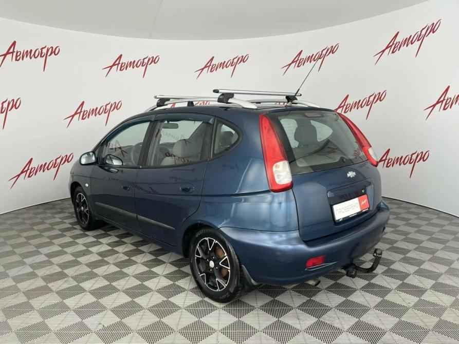 Chevrolet Rezzo Псков  - изображение 3