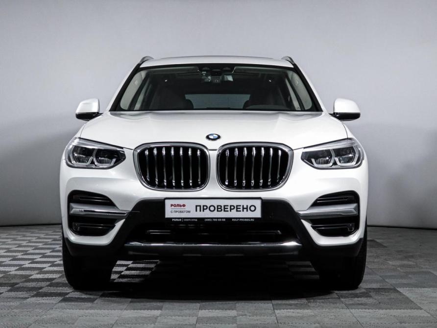 BMW X3 III (G01) Москва  - изображение 2