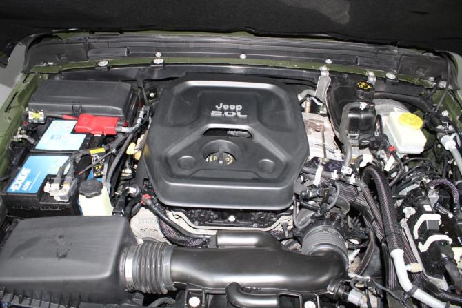 Jeep Wrangler IV (JL) с пробегом 2020 года, цена 5 750 000 рублей, 100118 км, внедорожник, Автокод Объявления