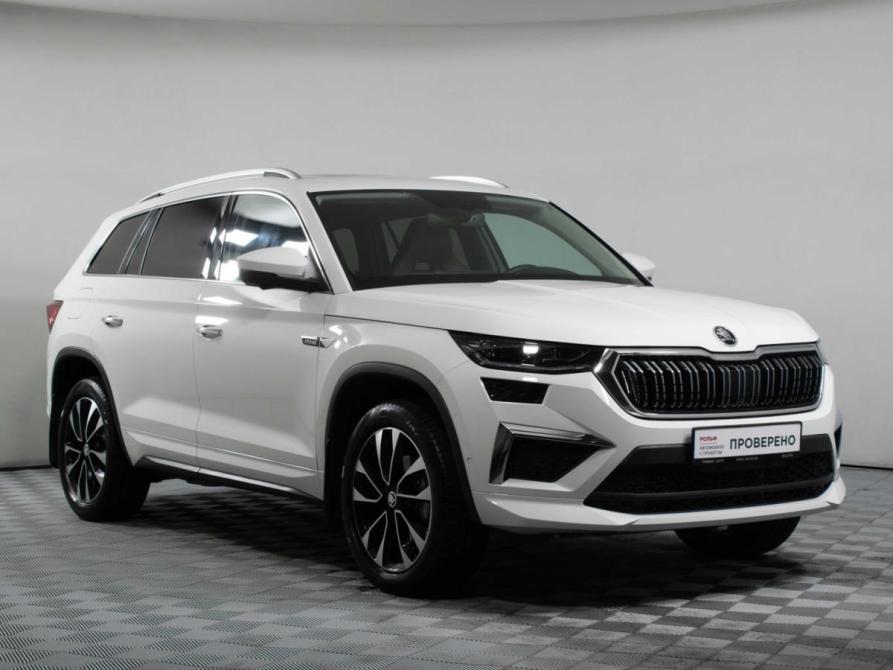 Skoda Kodiaq I Рестайлинг Москва  - изображение 3