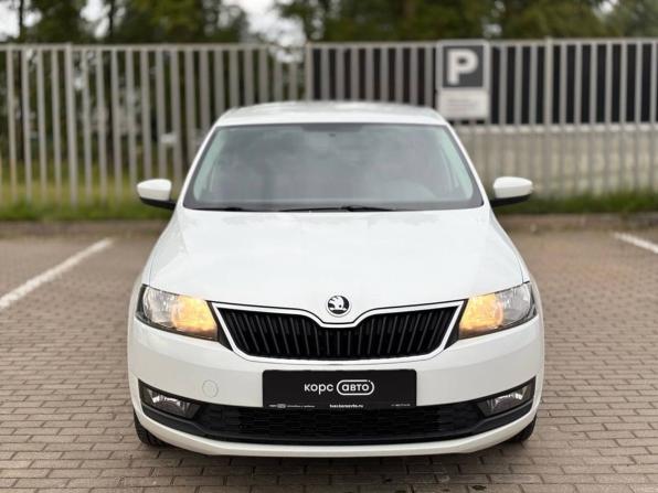 Skoda Rapid I Рестайлинг с пробегом 2018 года, цена 1 158 400 рублей, 147492 км, лифтбек, Автокод Объявления