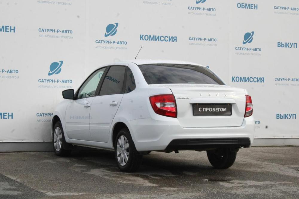 Lada (ВАЗ) Granta I Рестайлинг Пермь  - изображение 6