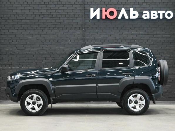 Lada (ВАЗ) Niva Travel I с пробегом 2024 года, цена 1 280 000 рублей, 16571 км, внедорожник, Автокод Объявления