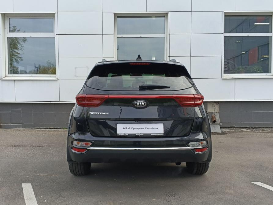 Kia Sportage IV Рестайлинг Москва  - изображение 6