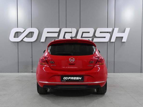 Opel Astra J Рестайлинг с пробегом 2013 года, цена 789 000 рублей, 268472 км, хэтчбек, Автокод Объявления