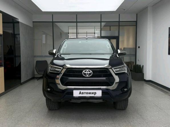 Toyota Hilux VIII Рестайлинг 2 с пробегом 2021 года, цена 3 500 000 рублей, 321980 км, offers.body_type.unknown, Автокод Объявления