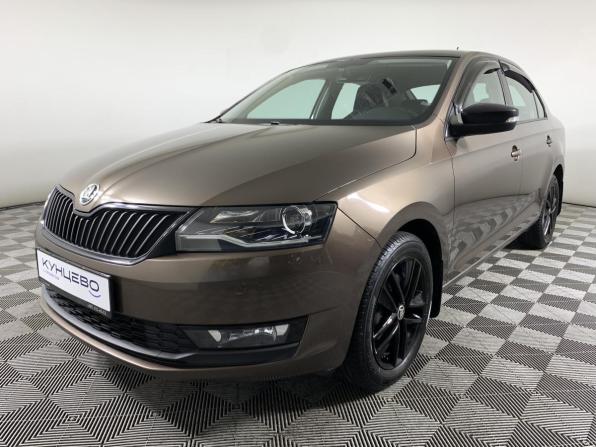 Skoda Rapid I с пробегом 2017 года, цена 1 655 000 рублей, 58200 км, лифтбек, Автокод Объявления