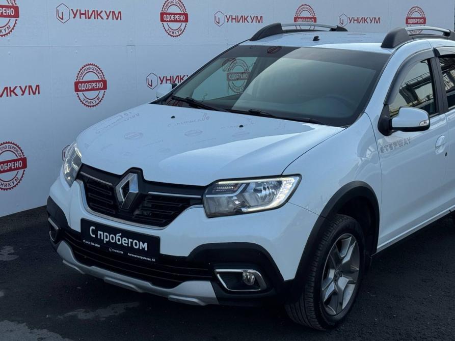 Renault Sandero II Рестайлинг Екатеринбург  - изображение 10
