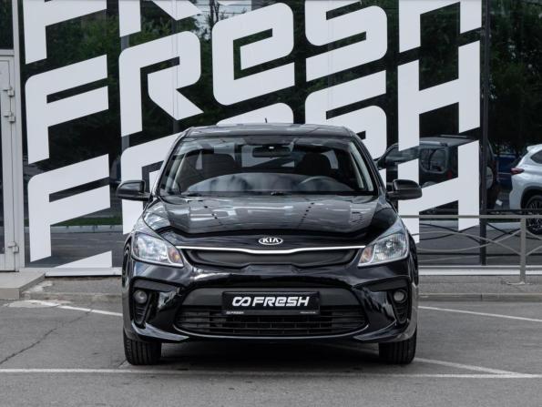 Kia Rio IV с пробегом 2017 года, цена 1 220 000 рублей, 117757 км, седан, Автокод Объявления