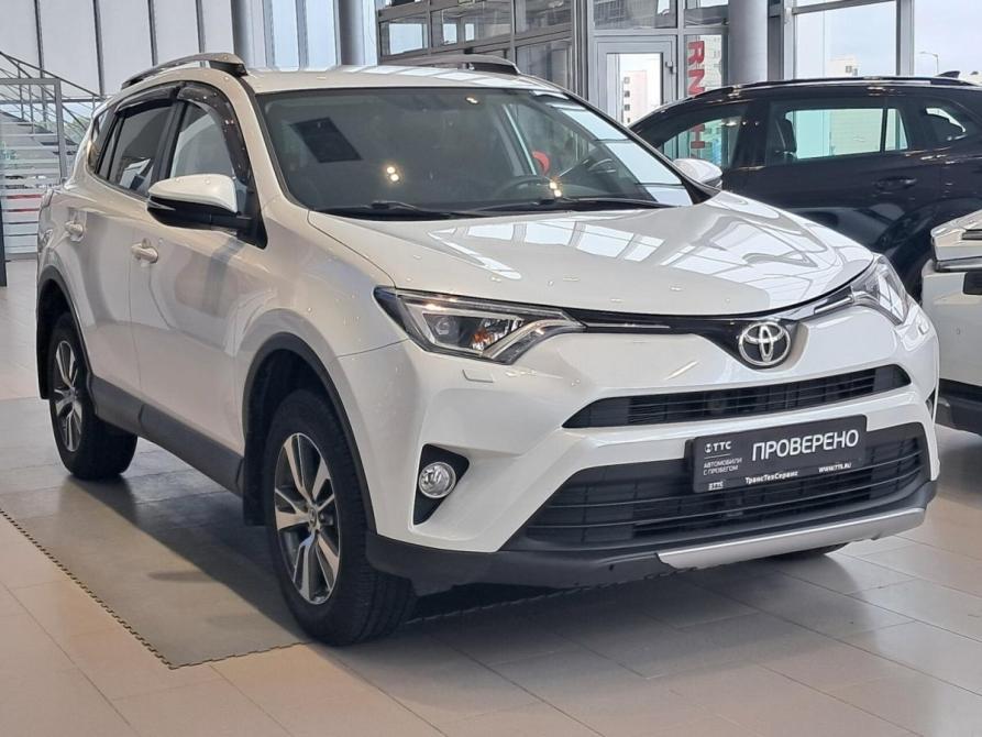Toyota RAV4 IV (XA40) Рестайлинг Казань  - изображение 3