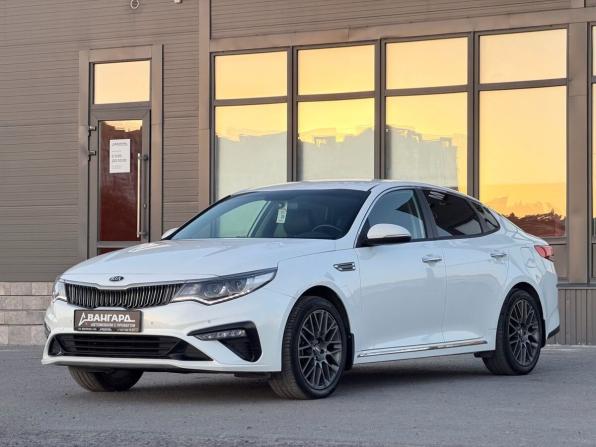 Kia Optima IV Рестайлинг с пробегом 2018 года, цена 2 200 000 рублей, 89792 км, седан, Автокод Объявления