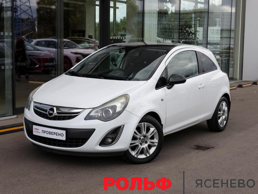 Opel Corsa D Рестайлинг II Москва  - изображение 1