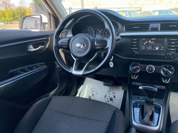 Kia Rio IV с пробегом 2018 года, цена 1 100 000 рублей, 93400 км, седан, Автокод Объявления