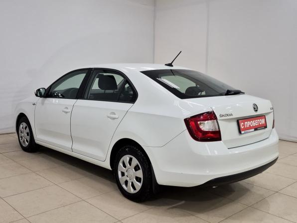 Skoda Rapid I Рестайлинг с пробегом 2019 года, цена 1 250 000 рублей, 99709 км, лифтбек, Автокод Объявления