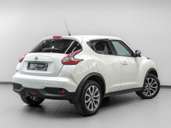 Nissan Juke I Рестайлинг с пробегом 2017 года, цена 1 640 000 рублей, 44640 км, внедорожник, Автокод Объявления