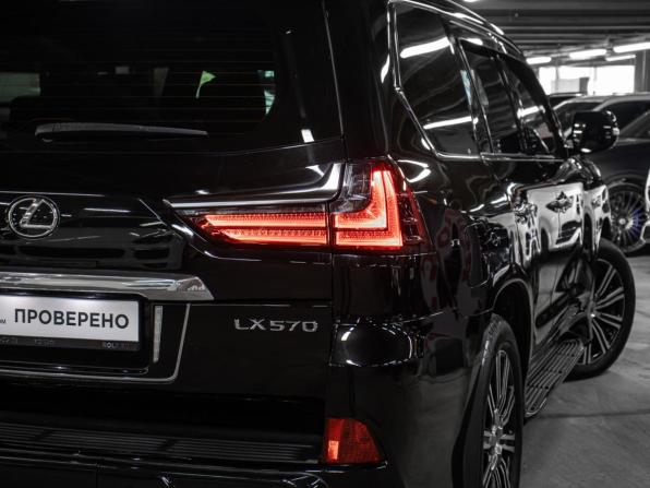 Lexus LX III Рестайлинг 2 с пробегом 2018 года, цена 9 498 000 рублей, 89500 км, внедорожник, Автокод Объявления