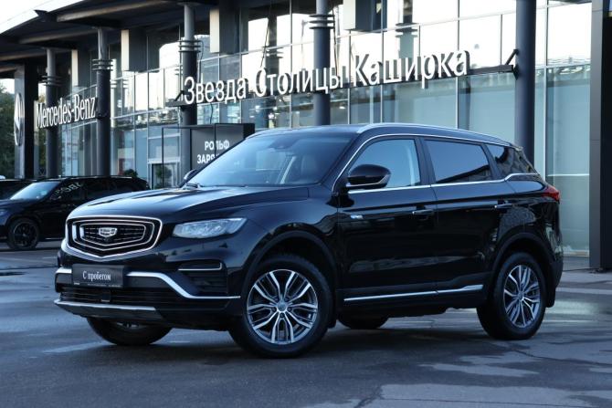 Geely Atlas Pro с пробегом 2022 года, цена 1 745 000 рублей, 96442 км, внедорожник, Автокод Объявления