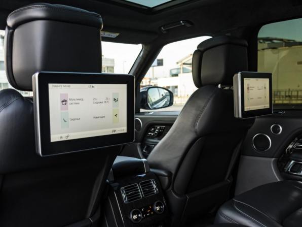 Land Rover Range Rover IV Рестайлинг с пробегом 2018 года, цена 6 849 000 рублей, 116500 км, внедорожник, Автокод Объявления