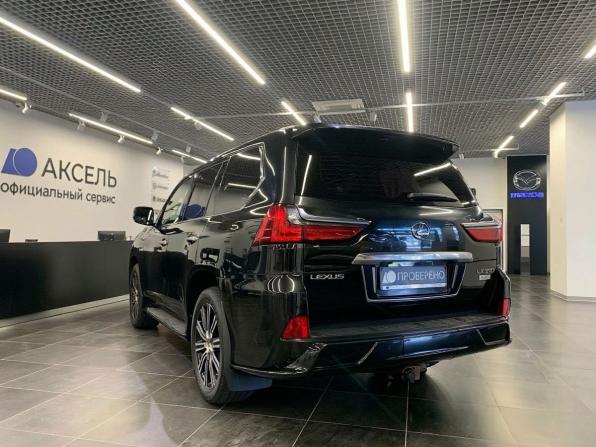 Lexus LX III Рестайлинг 2 с пробегом 2020 года, цена 9 362 000 рублей, 71484 км, внедорожник, Автокод Объявления
