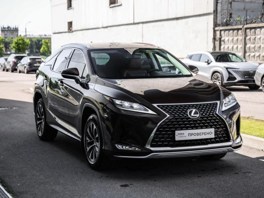 Lexus RX IV Рестайлинг Санкт-Петербург  - изображение 6