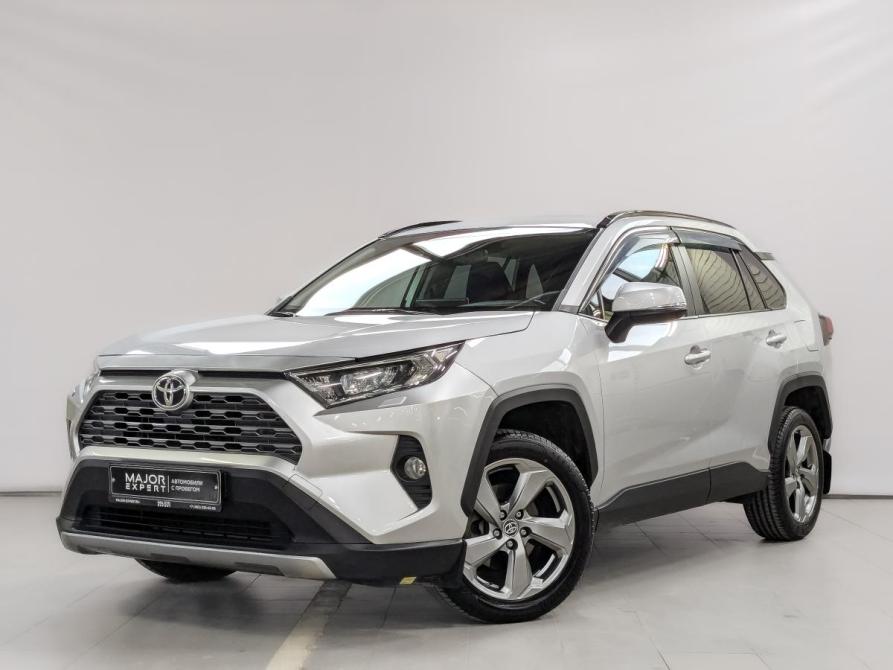 Toyota RAV4 V (XA50) Москва  - изображение 1