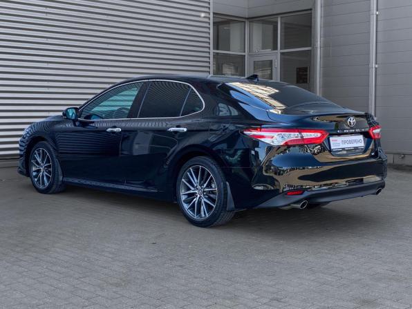 Toyota Camry VIII (XV70) Рестайлинг с пробегом 2023 года, цена 3 450 000 рублей, 33000 км, седан, Автокод Объявления