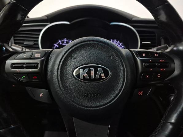 Kia Optima III Рестайлинг с пробегом 2015 года, цена 1 320 000 рублей, 242576 км, седан, Автокод Объявления