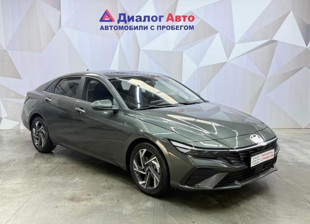 Hyundai Elantra VII (CN7) с пробегом 2024 года, цена 2 270 000 рублей, 34204 км, седан, Автокод Объявления