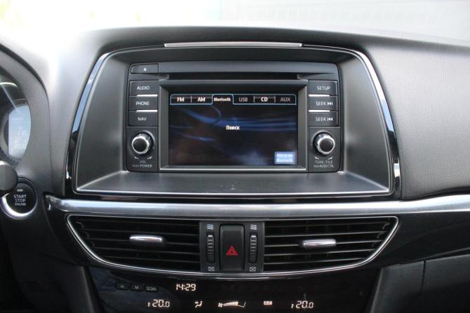 Mazda 6 III (GJ) с пробегом 2014 года, цена 1 395 000 рублей, 203638 км, седан, Автокод Объявления