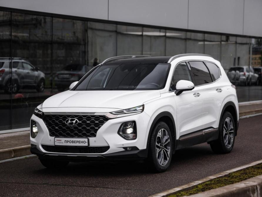 Hyundai Santa Fe IV Санкт-Петербург  - изображение 3
