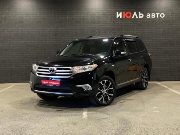 Toyota Highlander II (XU40) Рестайлинг с пробегом 2011 года, цена 2 000 000 рублей, 190410 км, внедорожник, Автокод Объявления
