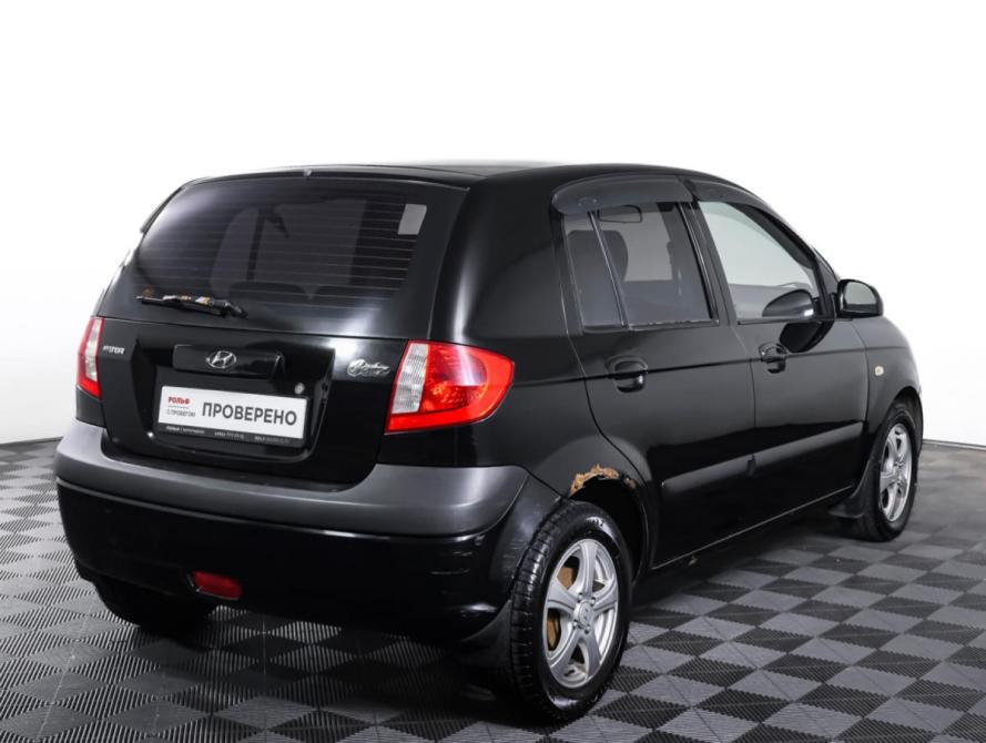 Hyundai Getz I Рестайлинг Москва  - изображение 5