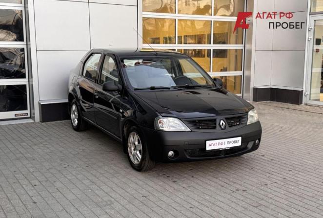 Renault Logan I с пробегом 2009 года, цена 395 000 рублей, 138123 км, седан, Автокод Объявления