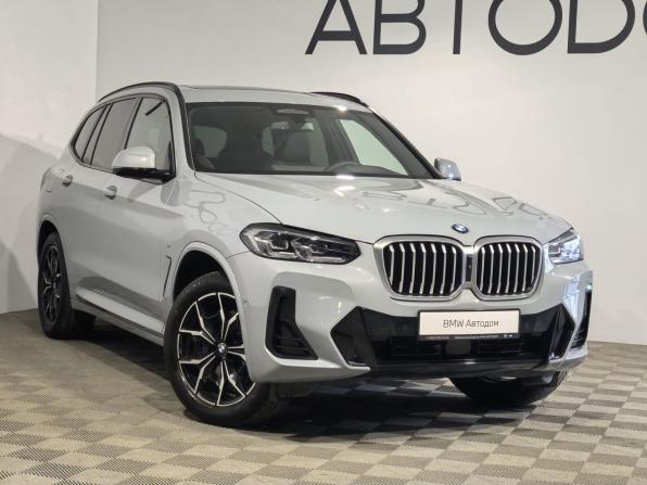 BMW X3 III (G01) Рестайлинг с пробегом 2024 года, цена 7 250 000 рублей, 30794 км, внедорожник, Автокод Объявления