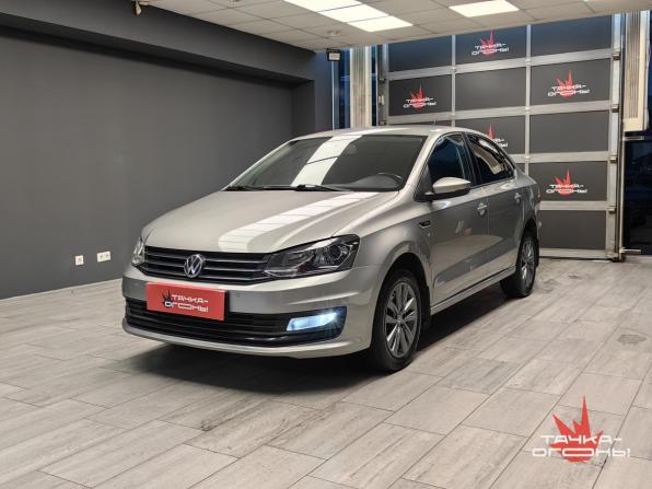 Volkswagen Polo V Рестайлинг с пробегом 2019 года, цена 1 258 000 рублей, 94560 км, седан, Автокод Объявления