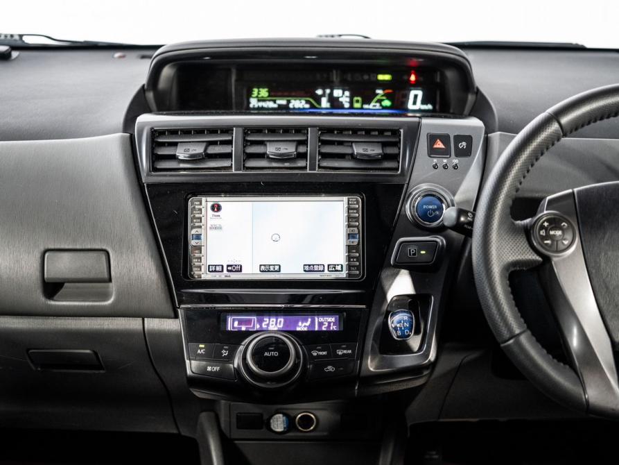 Toyota Prius Alpha I (ZVW40/41) Иркутск  - изображение 13