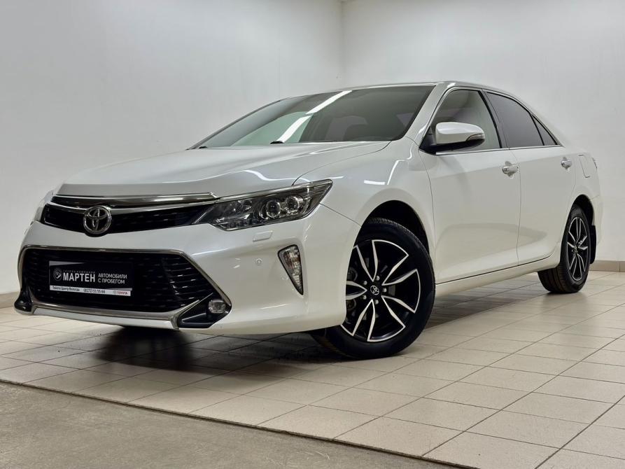 Toyota Camry VII (XV50) Рестайлинг 2 Вологда  - изображение 7