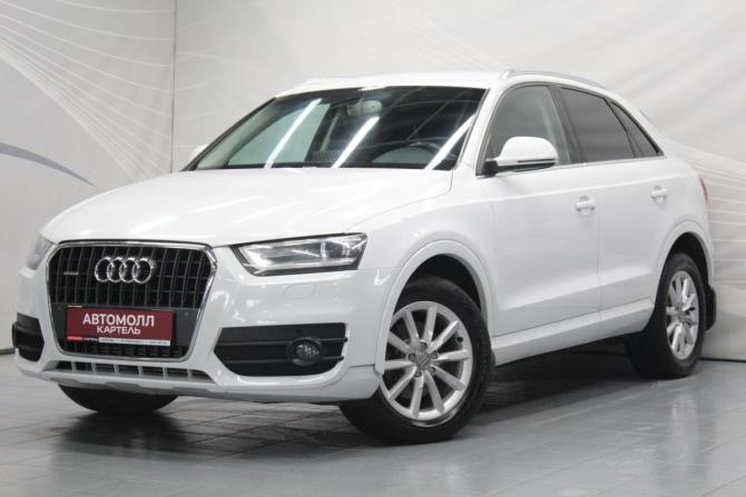Audi Q3 I (8U) с пробегом 2013 года, цена 1 349 000 рублей, 160000 км, внедорожник, Автокод Объявления