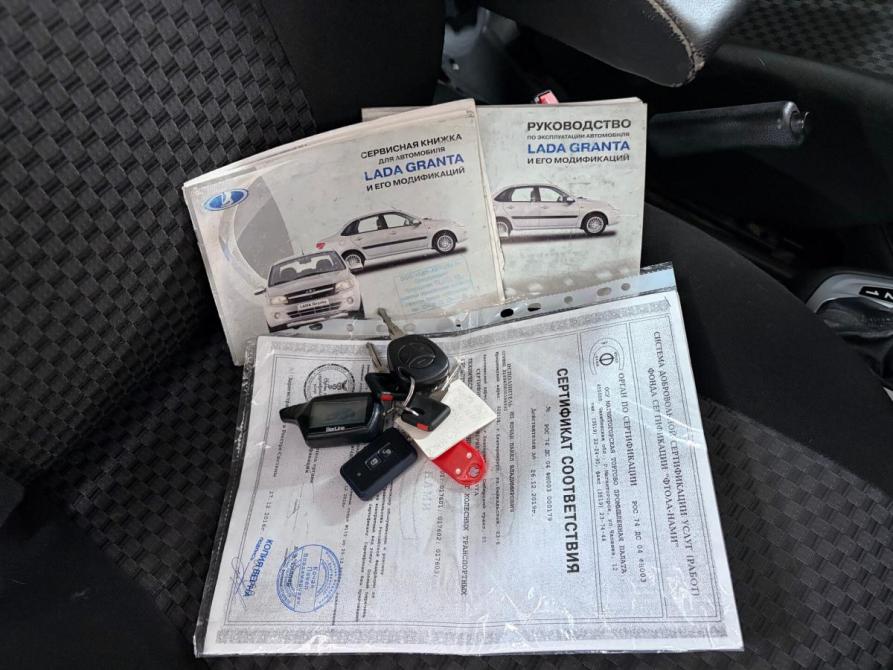 Lada (ВАЗ) Granta I Екатеринбург  - изображение 28