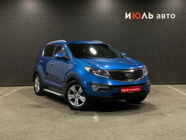 Kia Sportage III с пробегом 2010 года, цена 1 100 000 рублей, 151220 км, внедорожник, Автокод Объявления