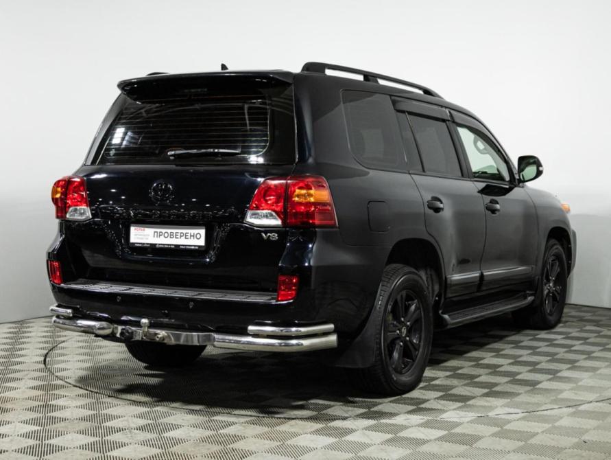 Toyota Land Cruiser 200 Series Рестайлинг 1 Санкт-Петербург  - изображение 6