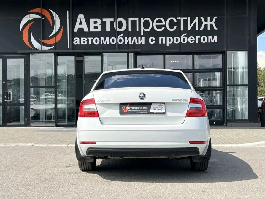 Skoda Octavia III (A7) Рестайлинг Волгоград  - изображение 5