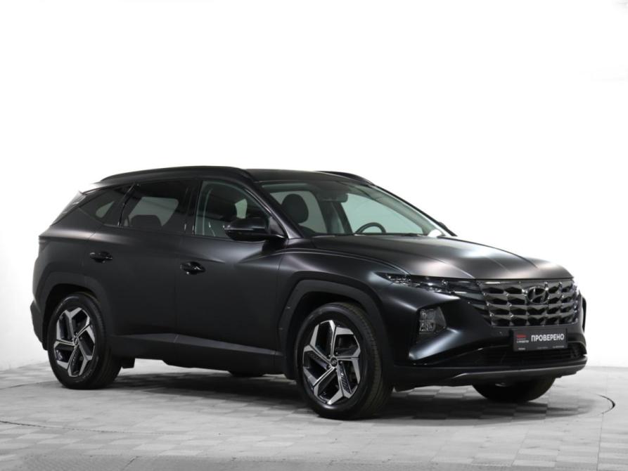 Hyundai Tucson IV Москва  - изображение 3