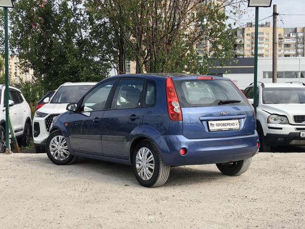 Ford Fiesta Mk5 с пробегом 2006 года, цена 399 000 рублей, 291000 км, хэтчбек, Автокод Объявления