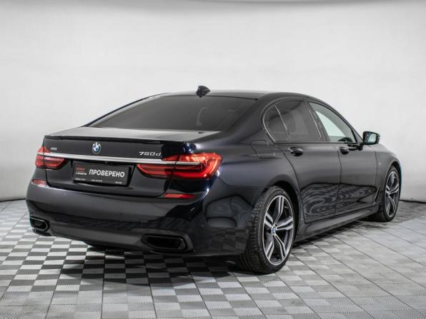 BMW 7 серии VI (G11/G12) с пробегом 2018 года, цена 4 750 000 рублей, 111532 км, седан, Автокод Объявления