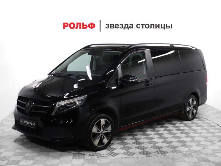 Mercedes-Benz V-Класс III (W447) Рестайлинг Москва  - изображение 1