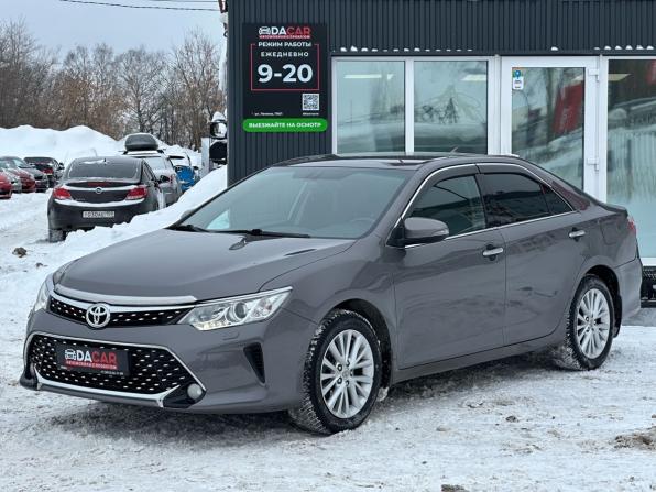 Toyota Camry VII (XV50) Рестайлинг с пробегом 2015 года, цена 2 329 000 рублей, 111559 км, седан, Автокод Объявления