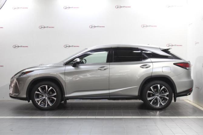 Lexus RX IV Рестайлинг с пробегом 2021 года, цена 5 500 000 рублей, 69700 км, внедорожник, Автокод Объявления