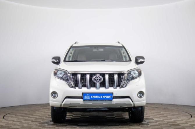 Toyota Land Cruiser Prado 150 Series Рестайлинг 1 с пробегом 2016 года, цена 3 499 000 рублей, 213060 км, внедорожник, Автокод Объявления